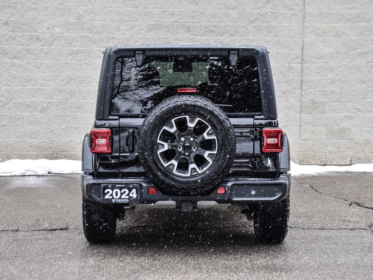 2024 Jeep Wrangler SAHARA 4DR 4X4 Photo