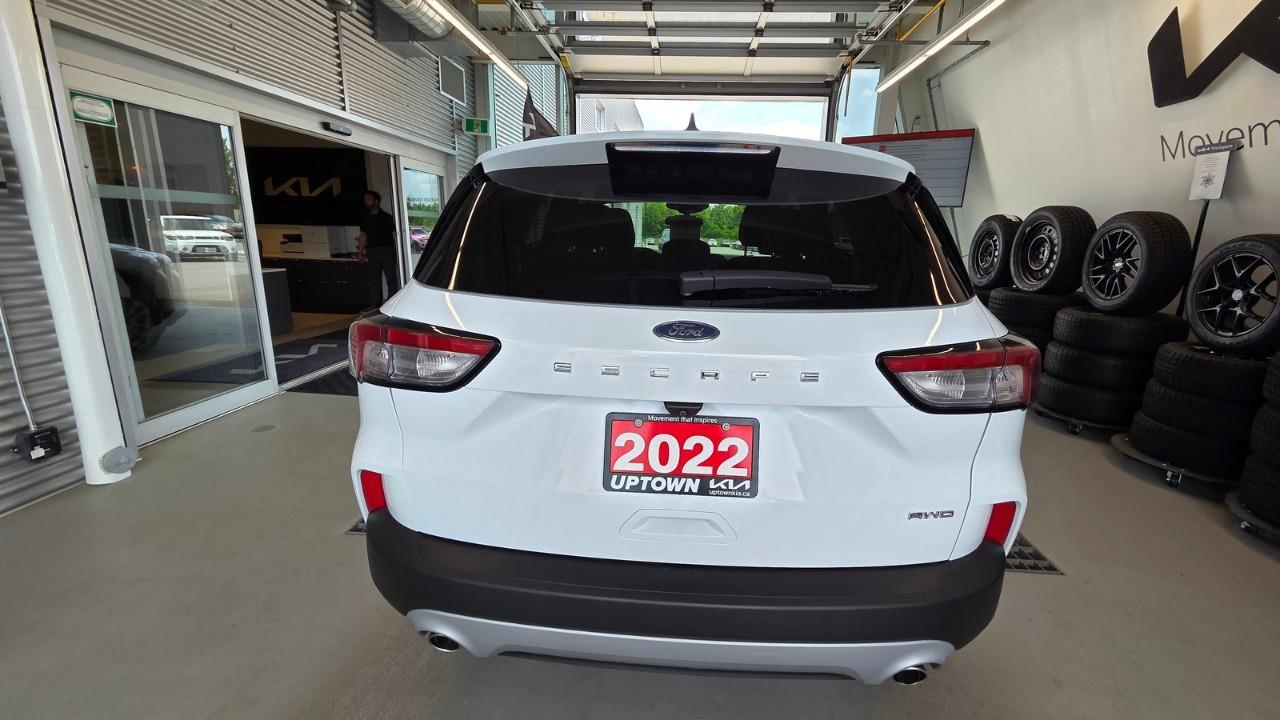 2022 Ford Escape S 4dr All-Wheel Drive Photo