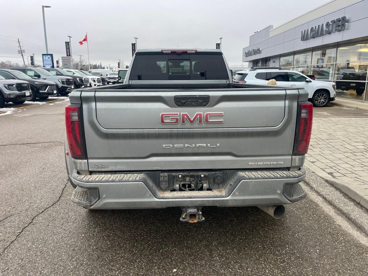 2025 GMC Sierra 3500HD 4WD Crew Cab Long Box Denali Photo3