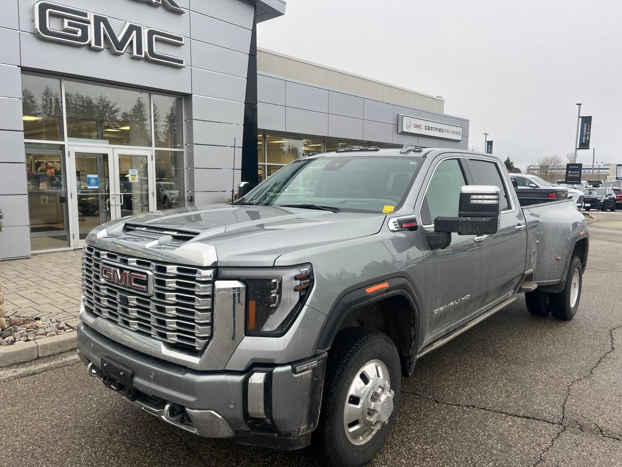2025 GMC Sierra 3500HD 4WD Crew Cab Long Box Denali Photo