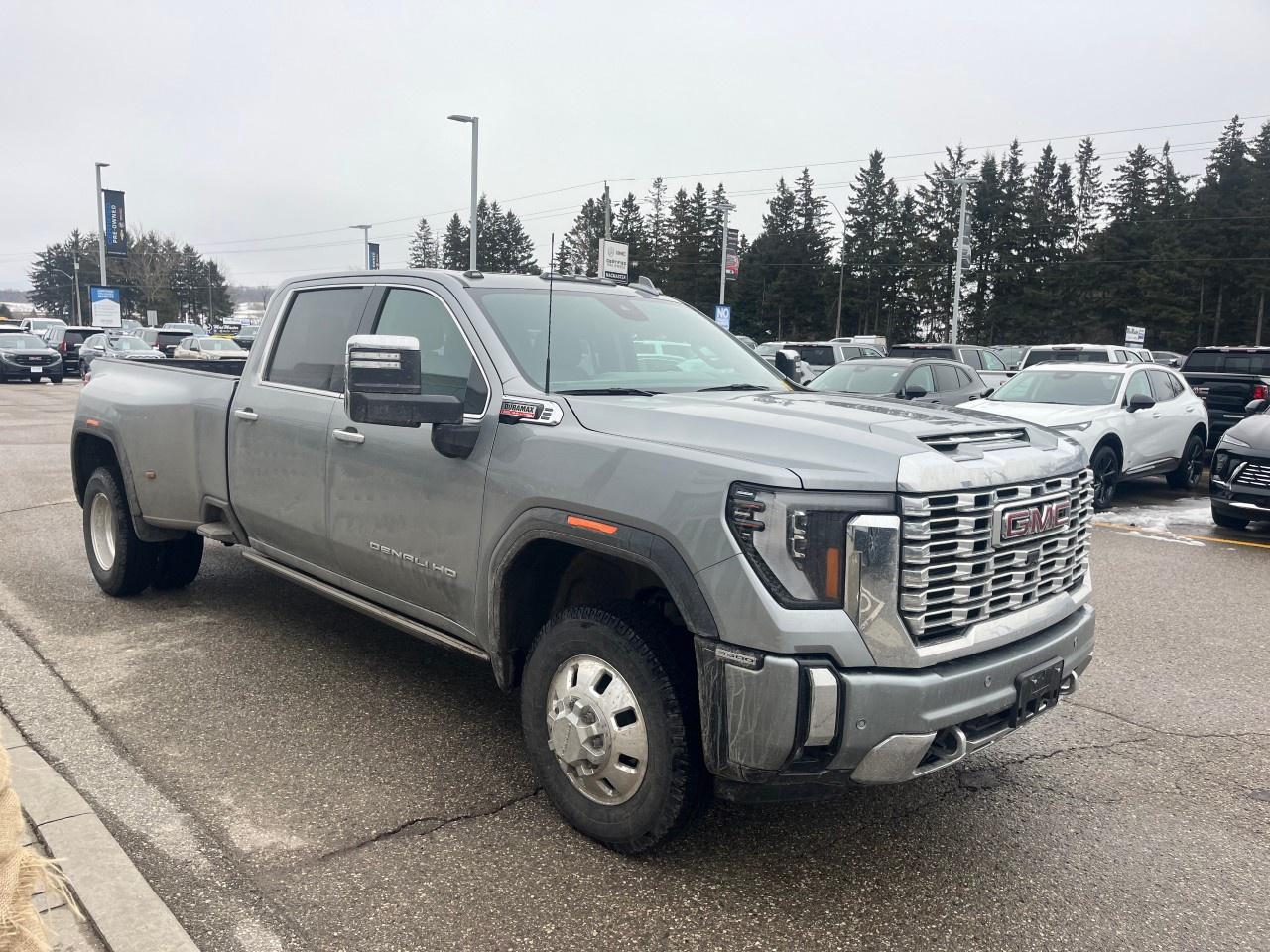 2025 GMC Sierra 3500HD 4WD Crew Cab Long Box Denali Photo