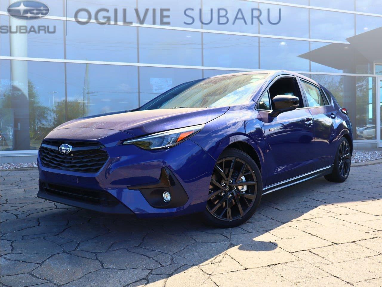 2026 Subaru Impreza RS 4dr Hatchback Photo