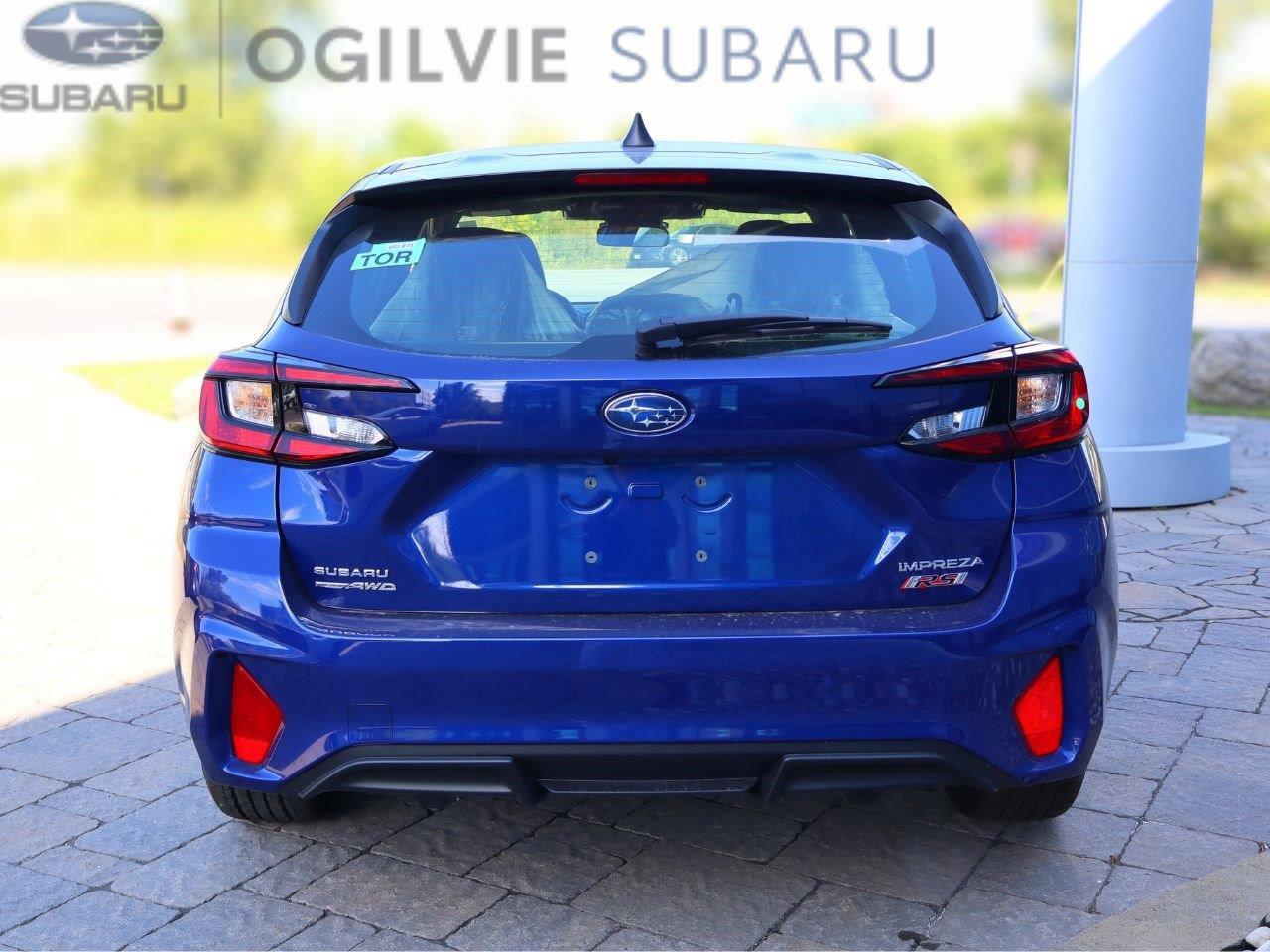 2026 Subaru Impreza RS 4dr Hatchback Photo