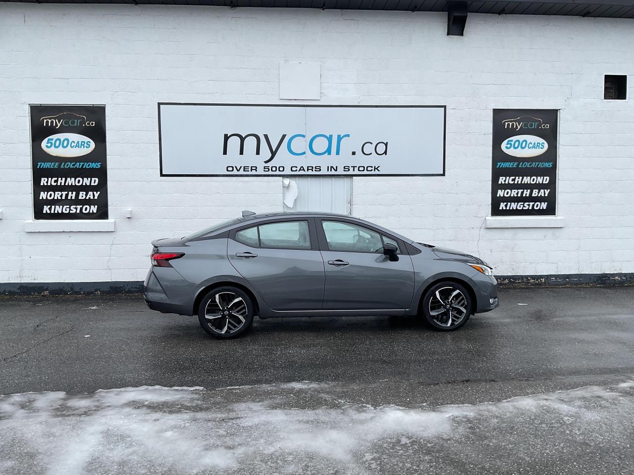 2023 Nissan Versa SR 4DR SEDAN Photo