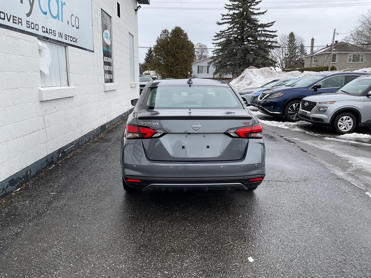 2023 Nissan Versa SR 4DR SEDAN Photo