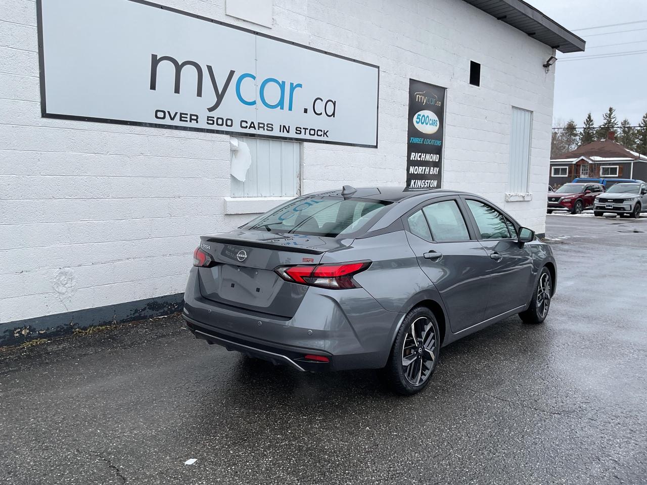 2023 Nissan Versa SR 4DR SEDAN Photo