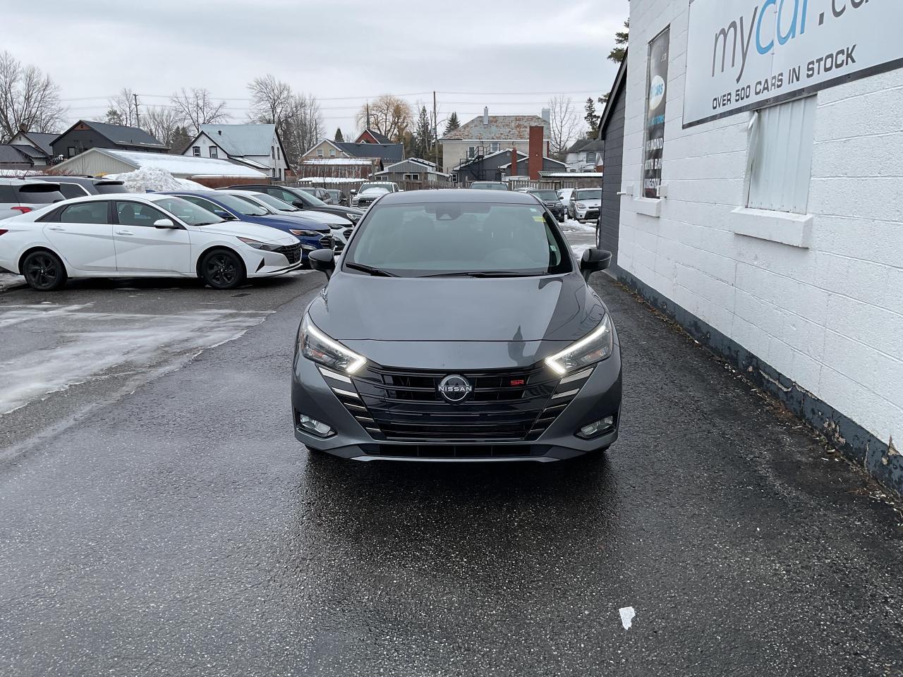 2023 Nissan Versa SR 4DR SEDAN Photo