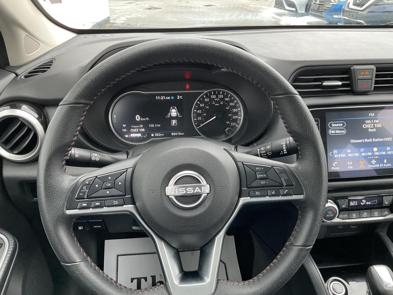 2023 Nissan Versa SR 4DR SEDAN Photo