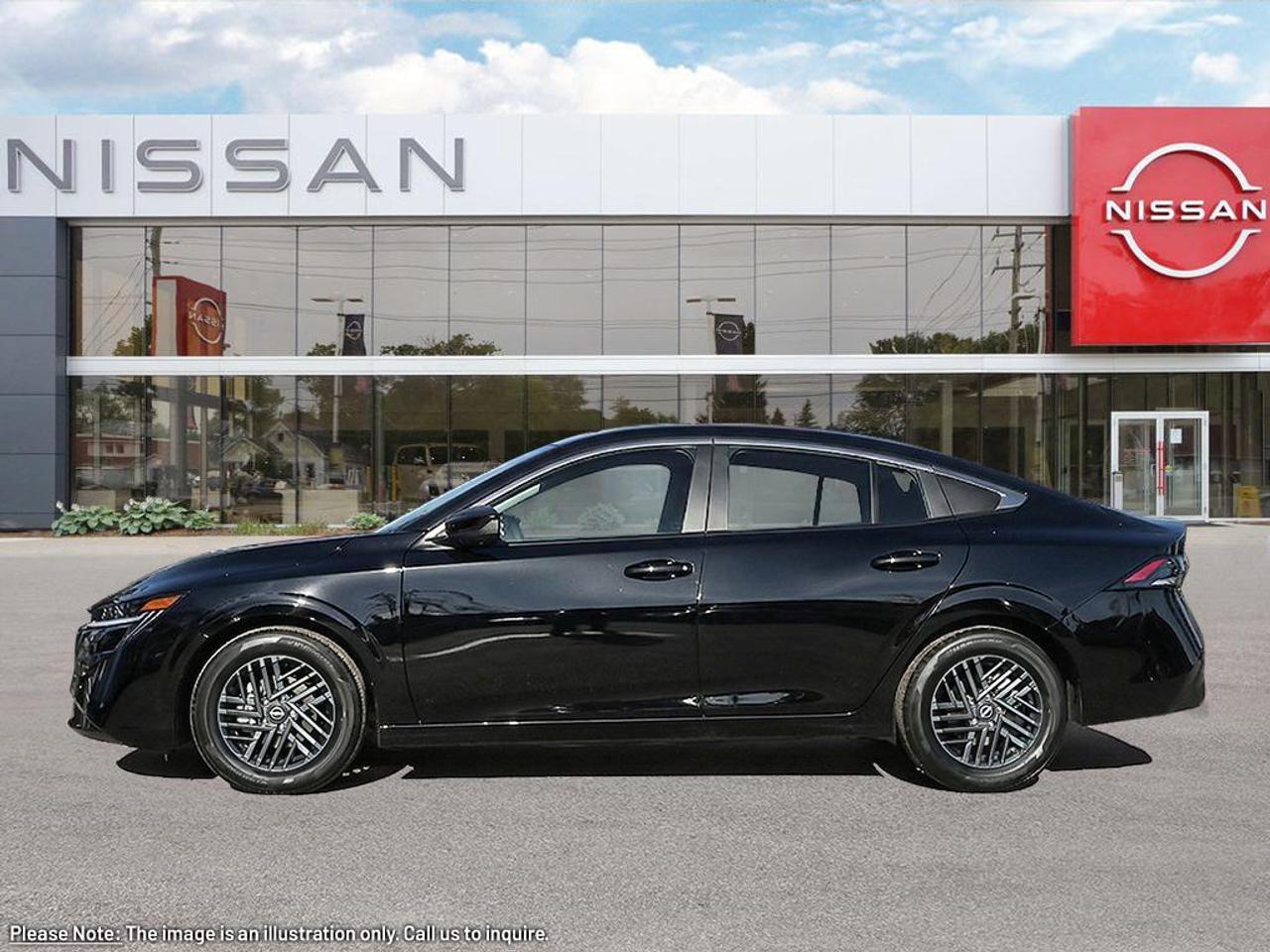 2026 Nissan Sentra SV 4DR SEDAN Photo2