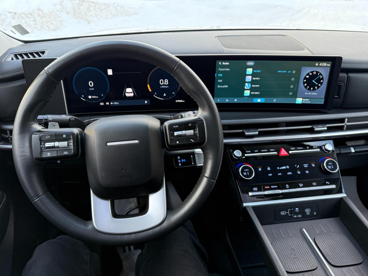 2025 Hyundai Santa Fe XRT 4dr All-Wheel Drive Photo