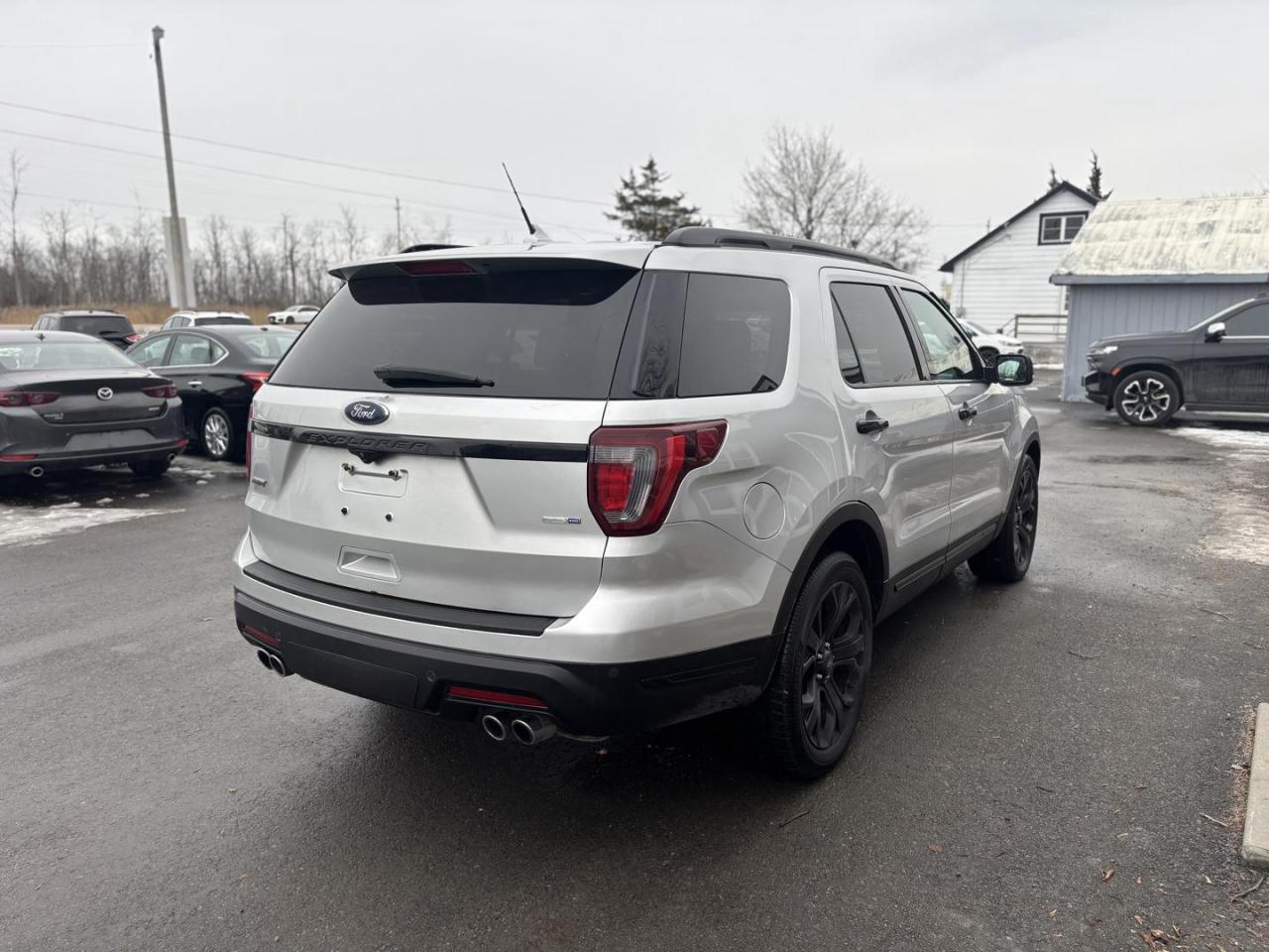 2019 Ford Explorer Sport 4dr 4x4 Photo
