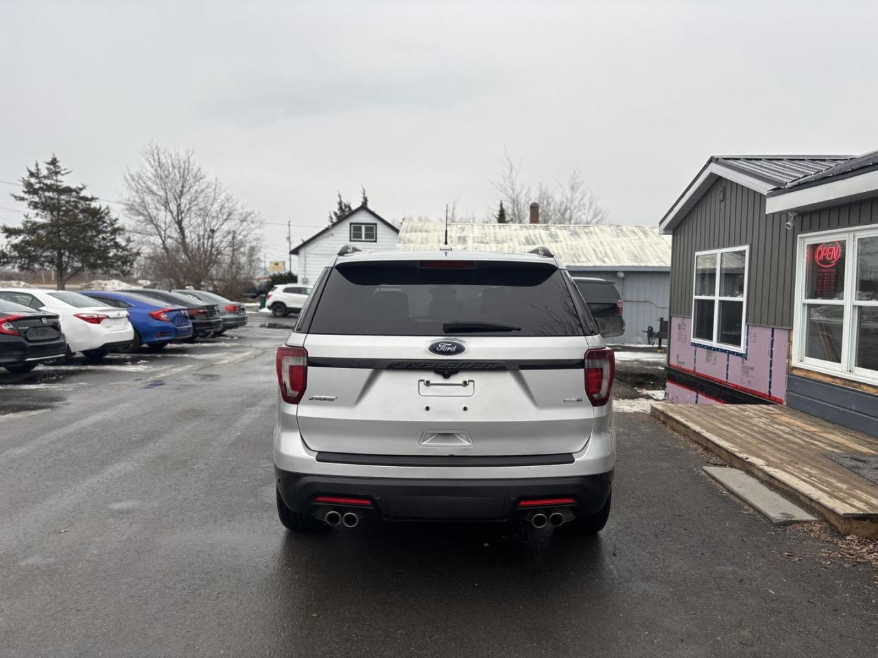 2019 Ford Explorer Sport 4dr 4x4 Photo