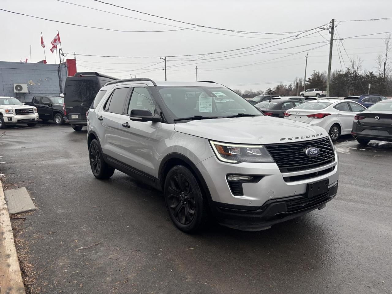 2019 Ford Explorer Sport 4dr 4x4 Photo