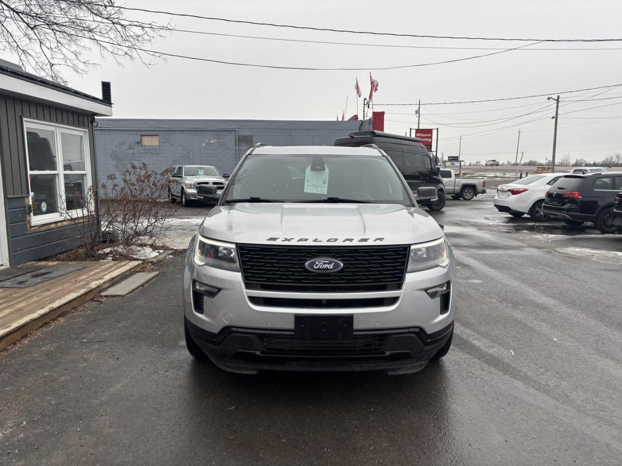 2019 Ford Explorer Sport 4dr 4x4 Photo