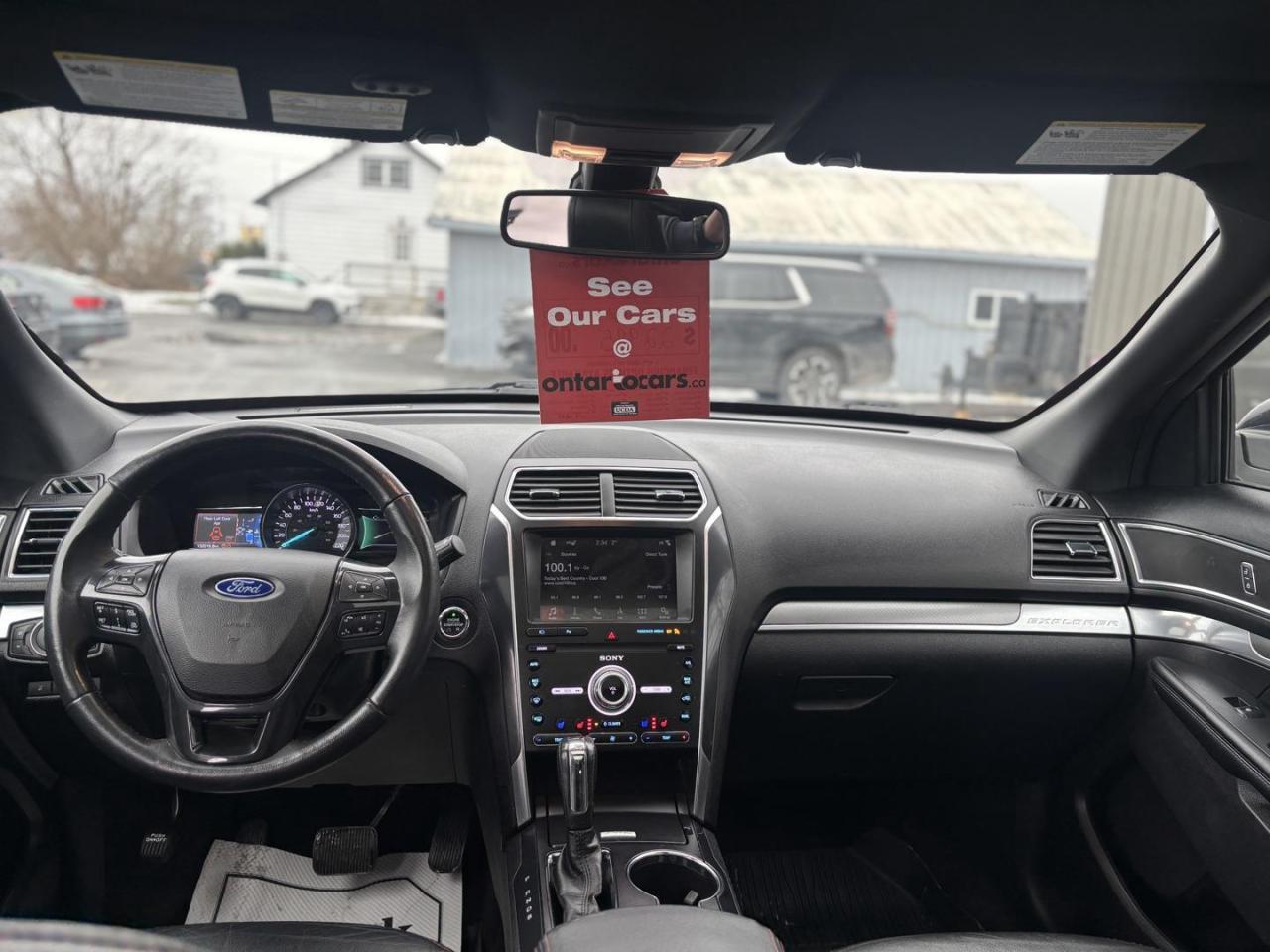 2019 Ford Explorer Sport 4dr 4x4 Photo