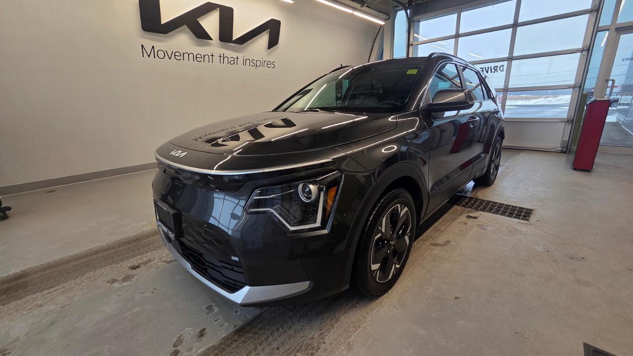2023 Kia Niro EV Premium+ 4dr Front-Wheel Drive Sport Utility Photo0