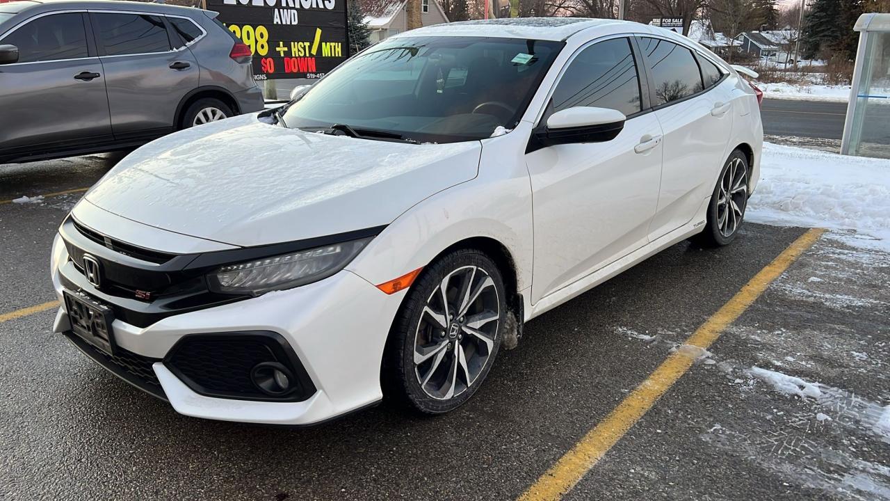 2017 Honda Civic Si (M6) 4dr Sedan Photo0