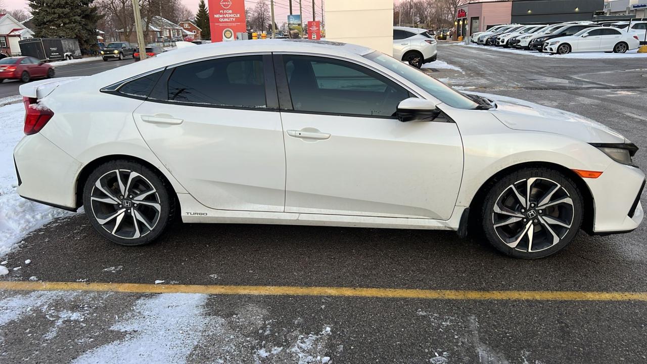 2017 Honda Civic Si (M6) 4dr Sedan Photo