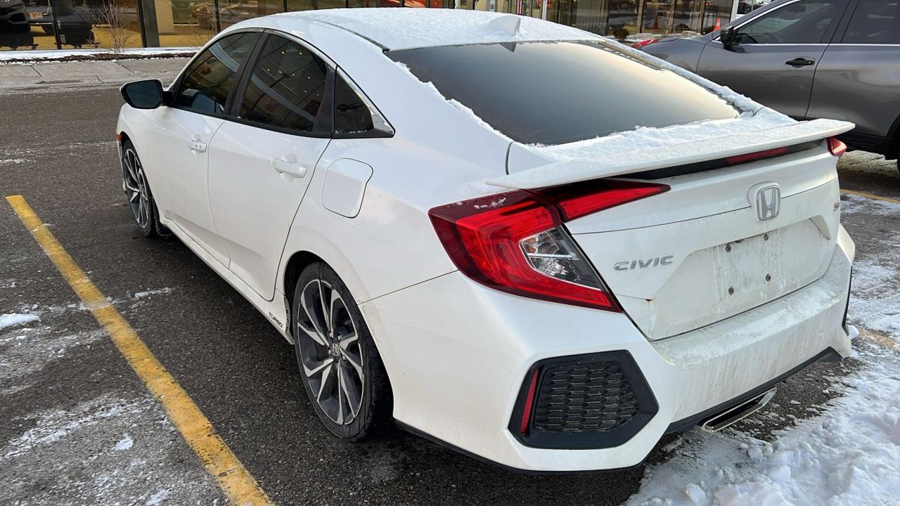 2017 Honda Civic Si (M6) 4dr Sedan Photo