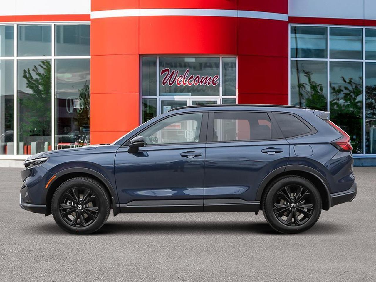 2026 Honda CR-V Hybrid Touring 4dr All-Wheel Drive Photo2