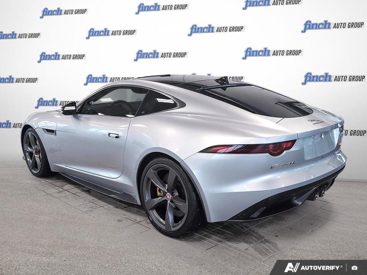 2018 Jaguar F-Type 400 Sport (A8) 2dr All-Wheel Drive Coupe Photo3