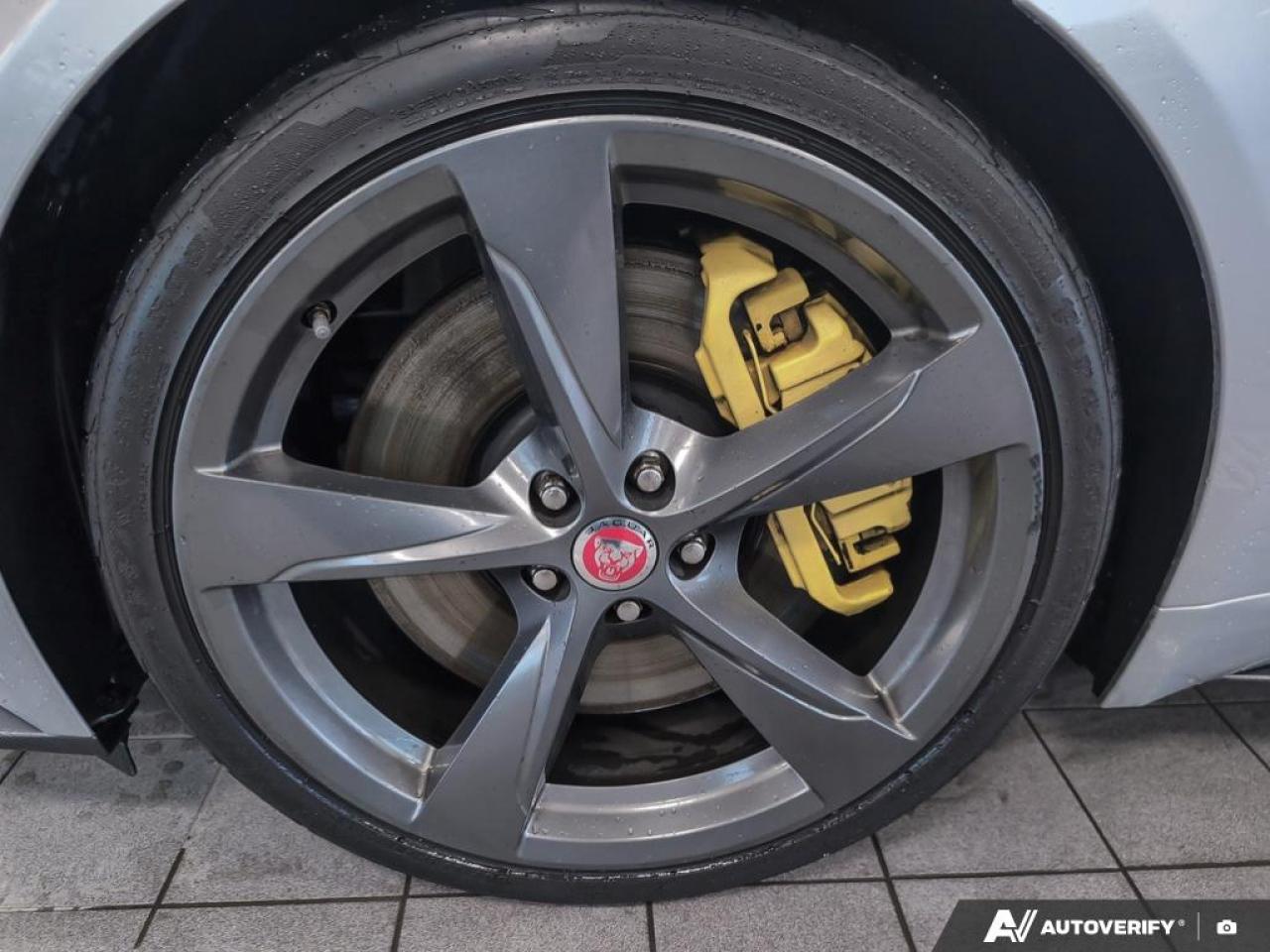 2018 Jaguar F-Type 400 Sport (A8) 2dr All-Wheel Drive Coupe Photo