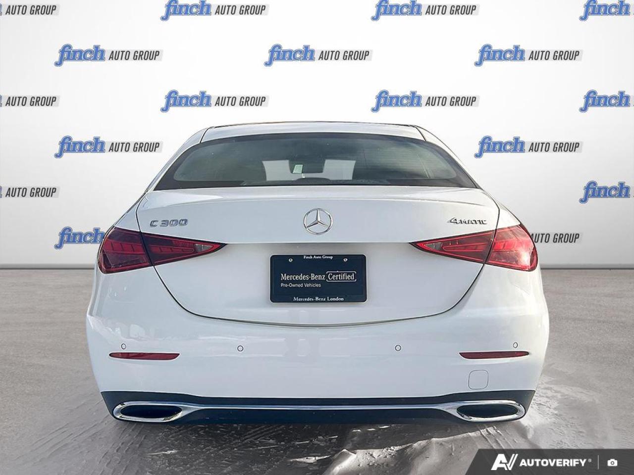 2023 Mercedes-Benz C-Class Base C 300 4dr All-Wheel Drive 4MATIC Sedan Photo4