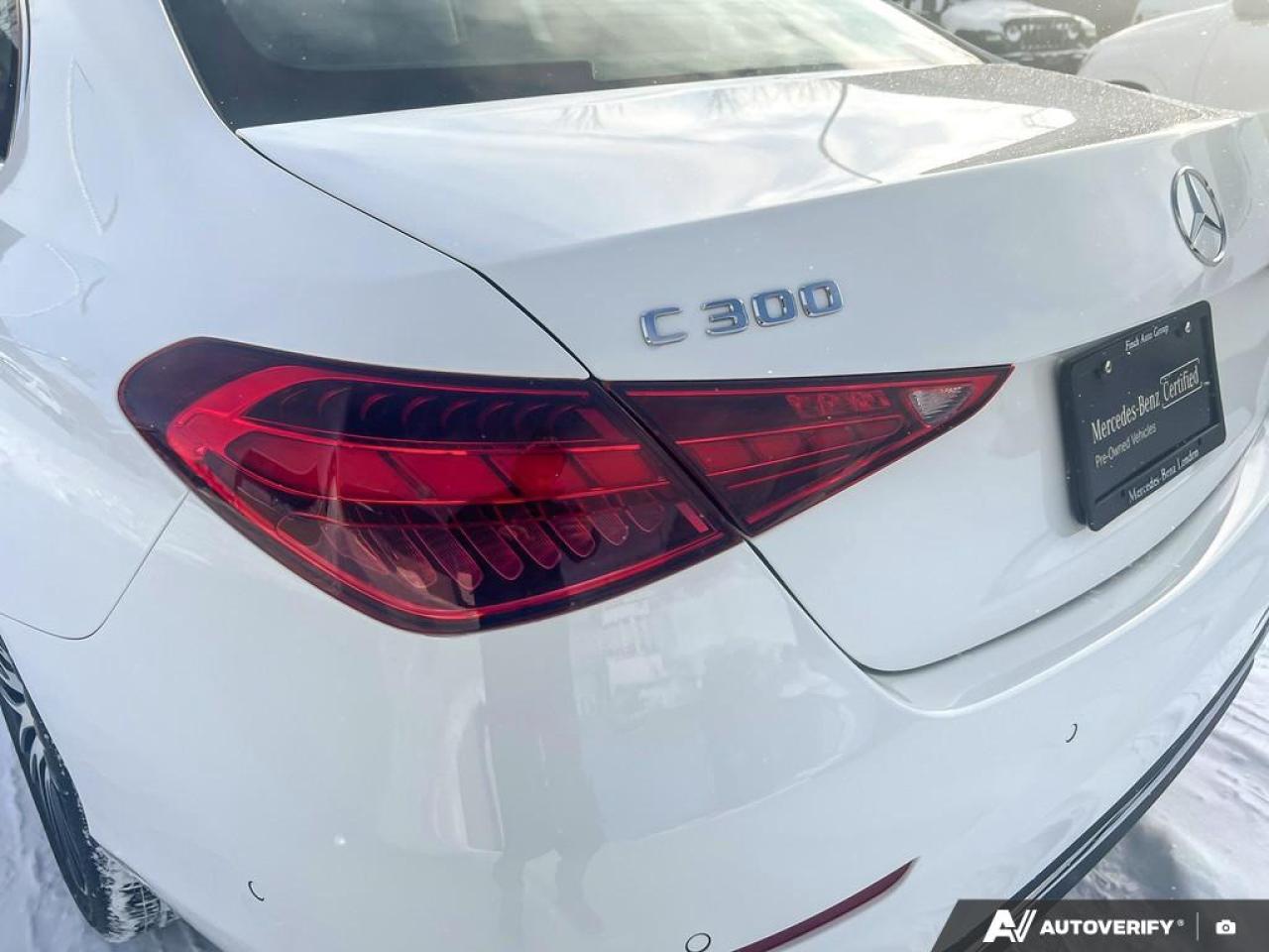 2023 Mercedes-Benz C-Class Base C 300 4dr All-Wheel Drive 4MATIC Sedan Photo