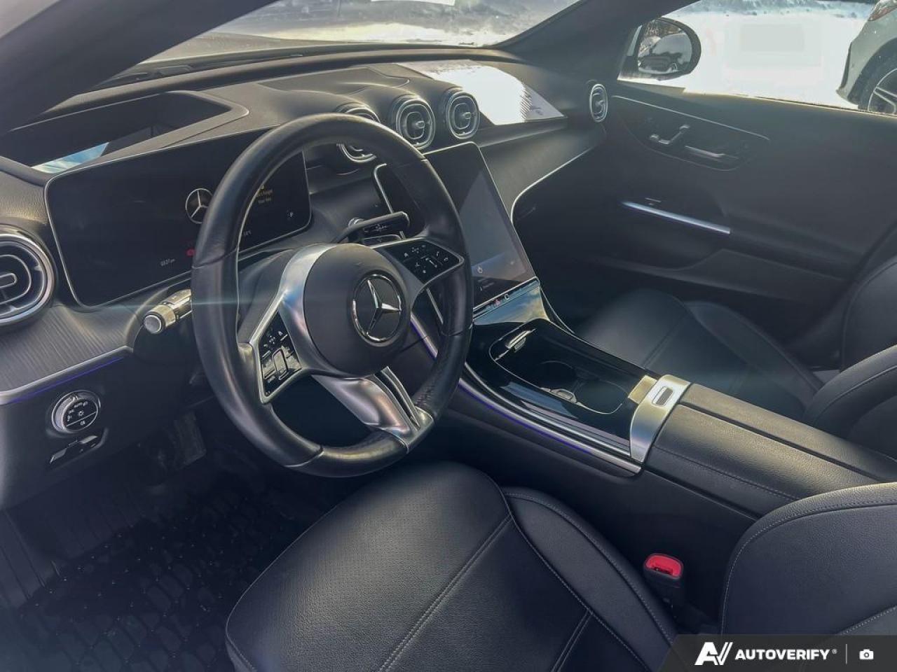 2023 Mercedes-Benz C-Class Base C 300 4dr All-Wheel Drive 4MATIC Sedan Photo