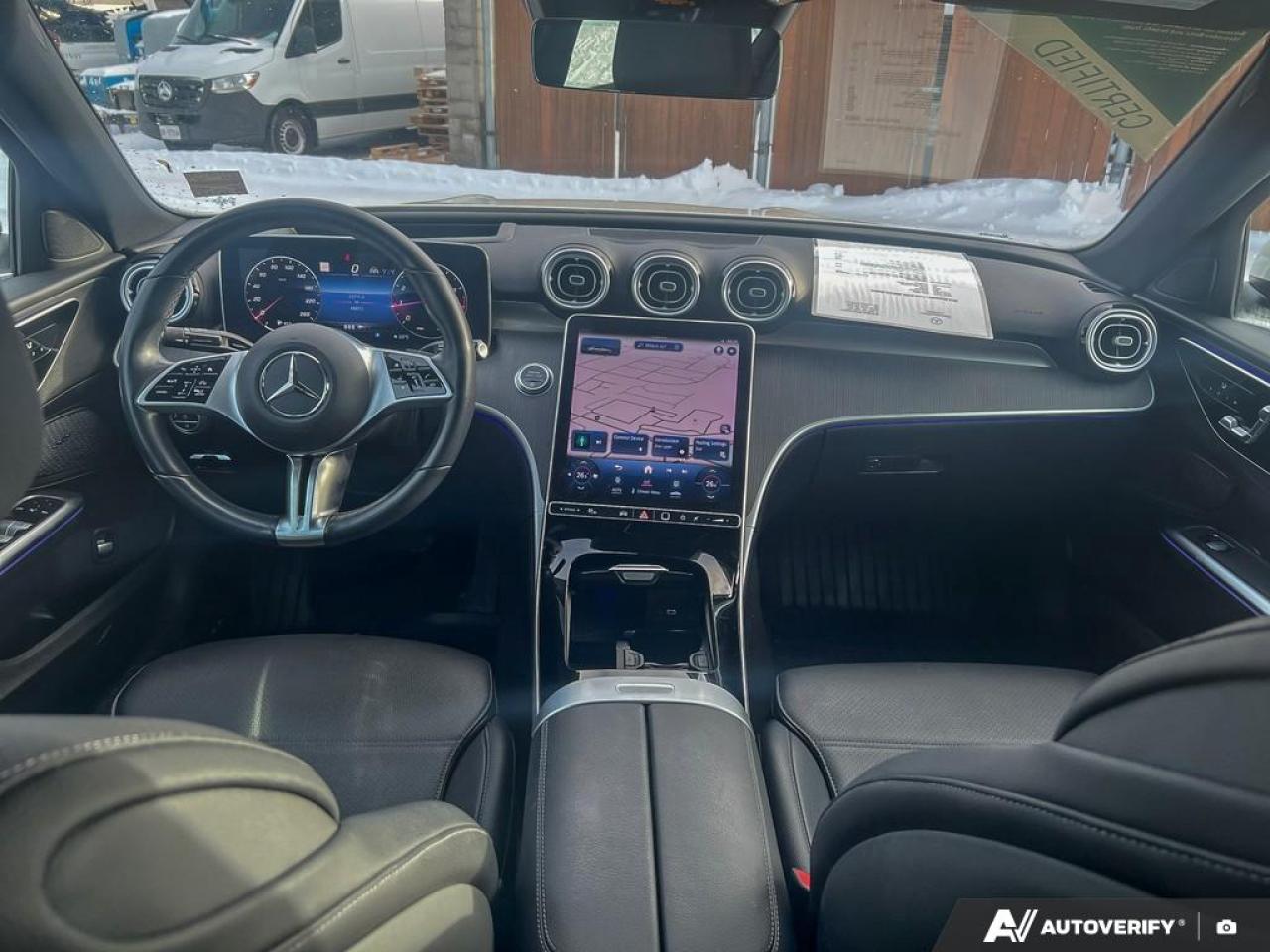 2023 Mercedes-Benz C-Class Base C 300 4dr All-Wheel Drive 4MATIC Sedan Photo