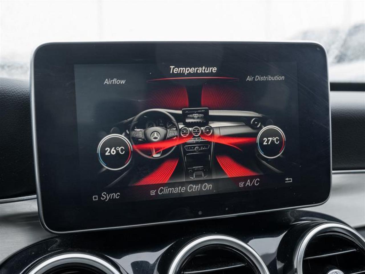 2018 Mercedes-Benz C-Class Base C 300 4dr All-Wheel Drive 4MATIC Sedan Photo