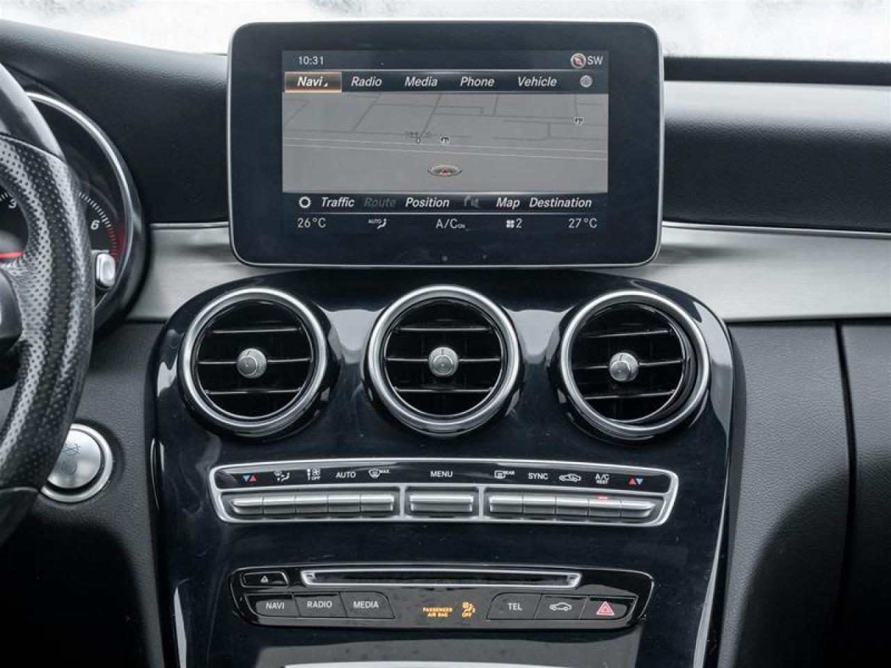 2018 Mercedes-Benz C-Class Base C 300 4dr All-Wheel Drive 4MATIC Sedan Photo