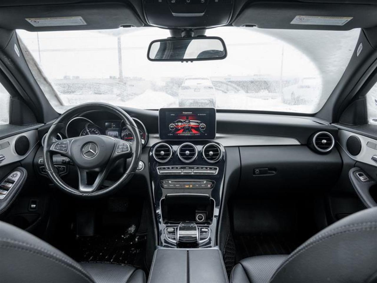 2018 Mercedes-Benz C-Class Base C 300 4dr All-Wheel Drive 4MATIC Sedan Photo