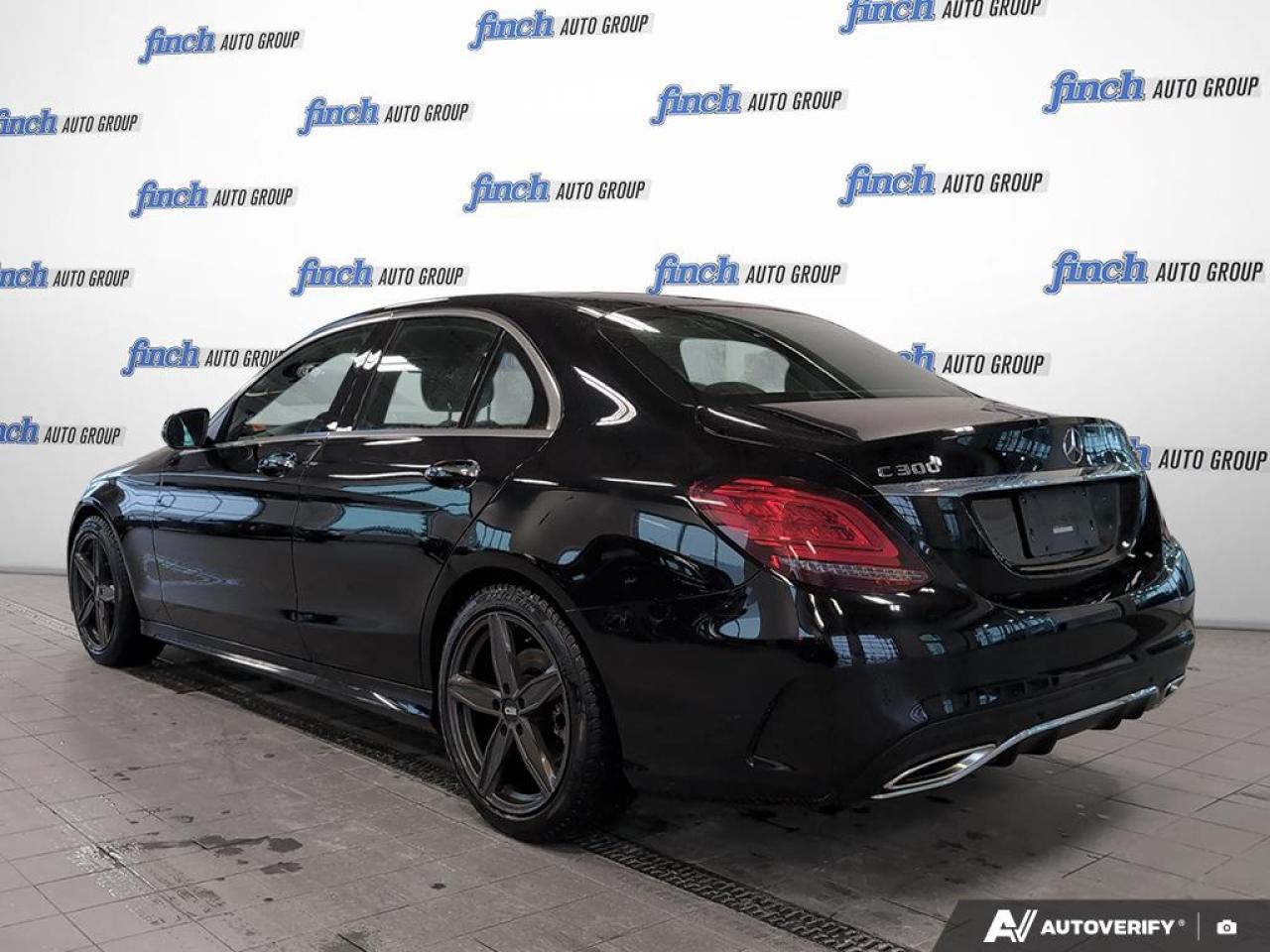 2020 Mercedes-Benz C-Class Base C 300 4dr All-Wheel Drive 4MATIC Sedan Photo3