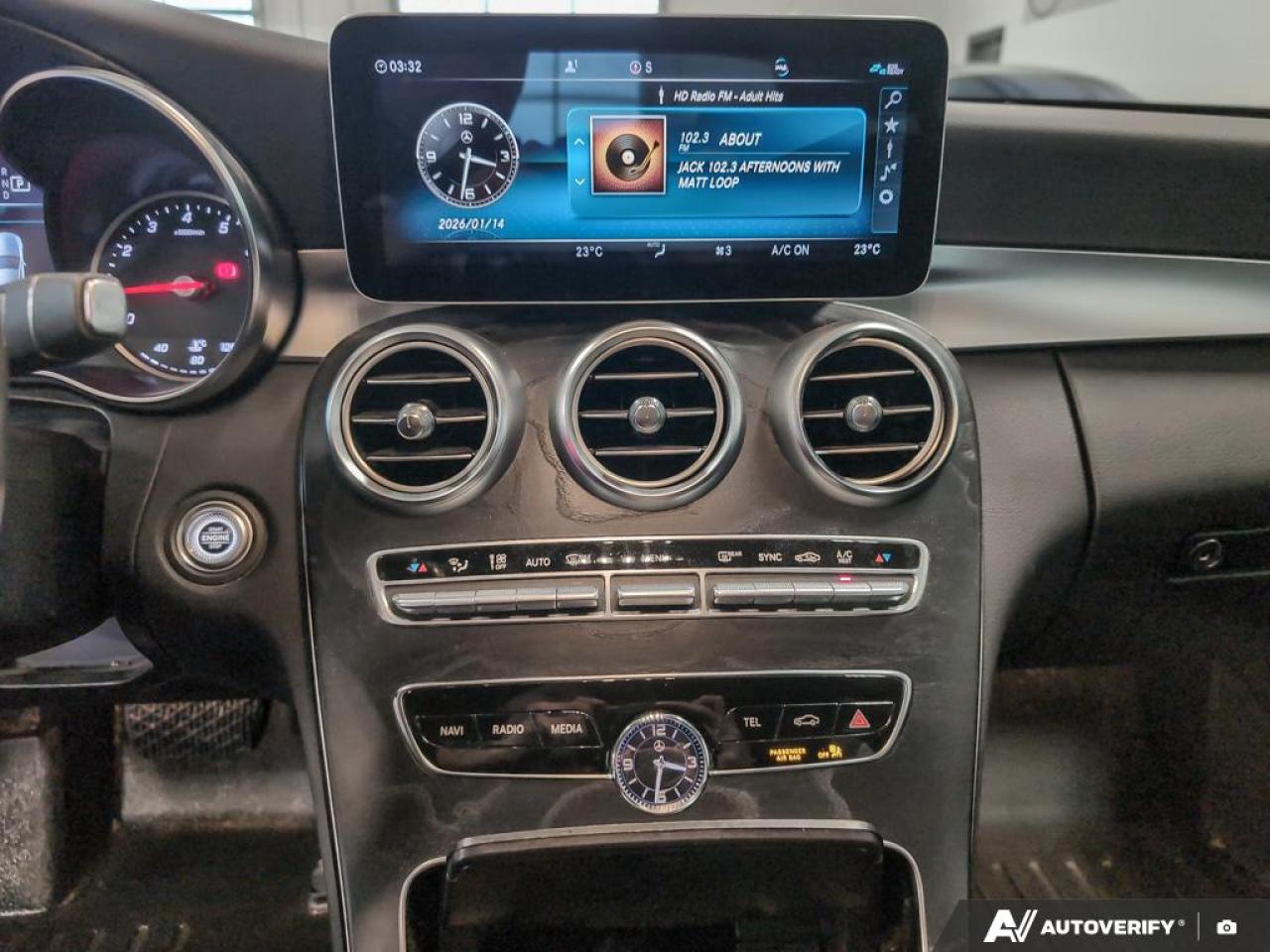 2020 Mercedes-Benz C-Class Base C 300 4dr All-Wheel Drive 4MATIC Sedan Photo