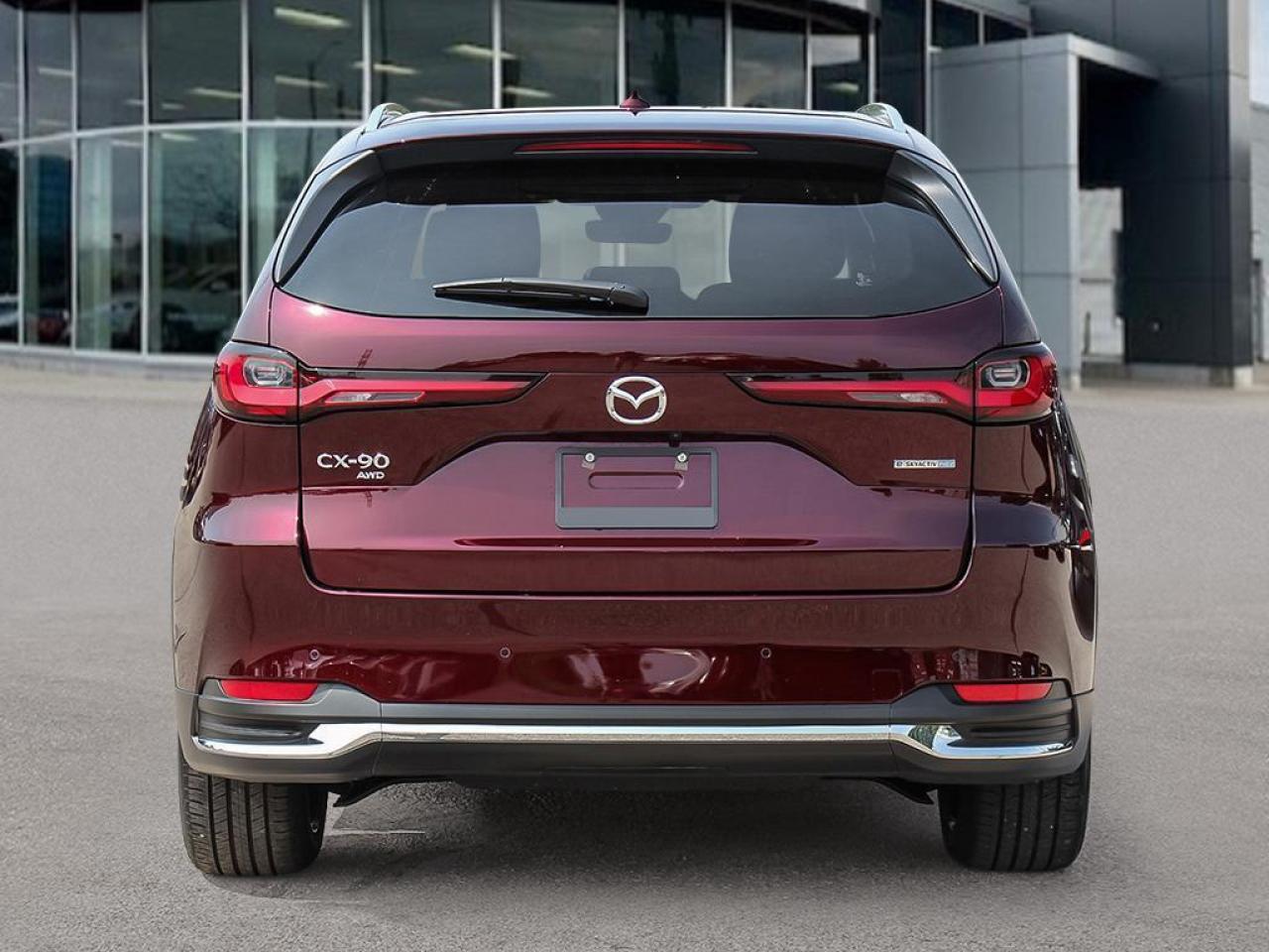 2025 Mazda CX-90 PHEV GT 4dr i-ACTIV All-Wheel Drive Sport Utility Photo4