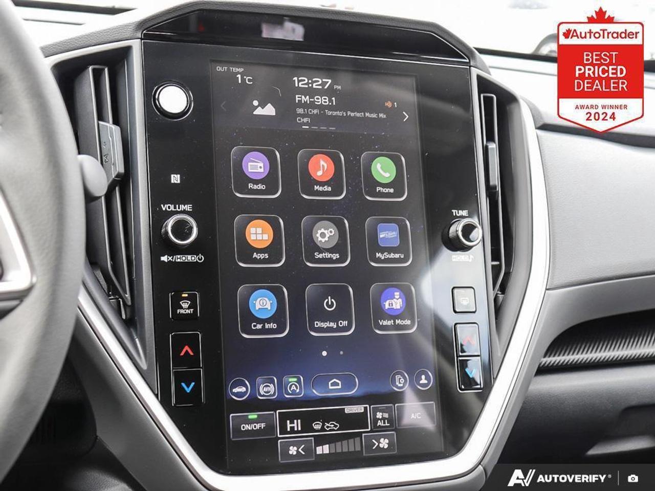 2026 Subaru Crosstrek Touring 4dr All-Wheel Drive Photo