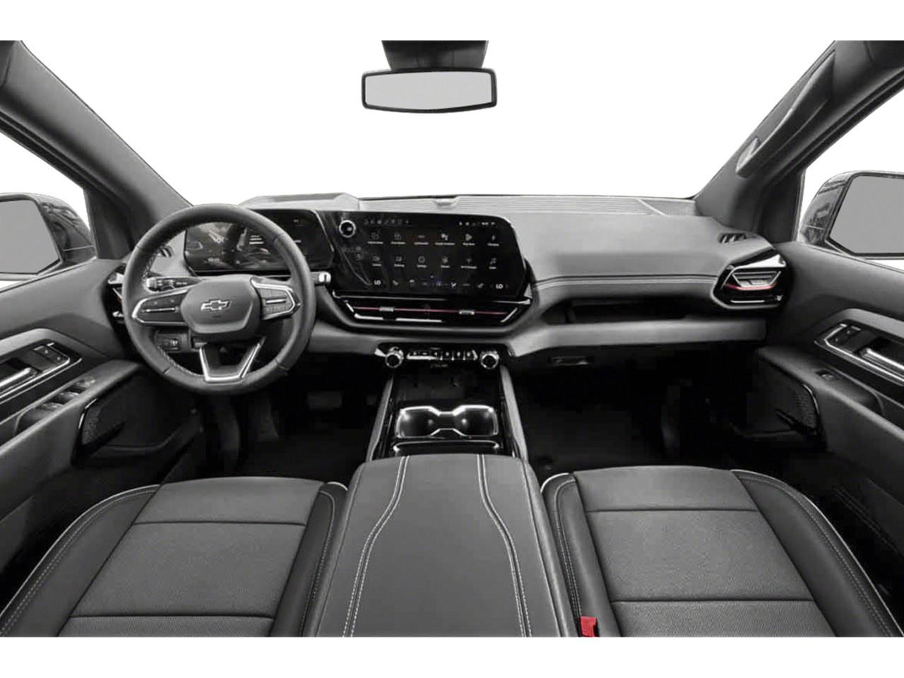 2026 Chevrolet Silverado EV e4WD Crew Cab Extended Range Trail Boss Photo2