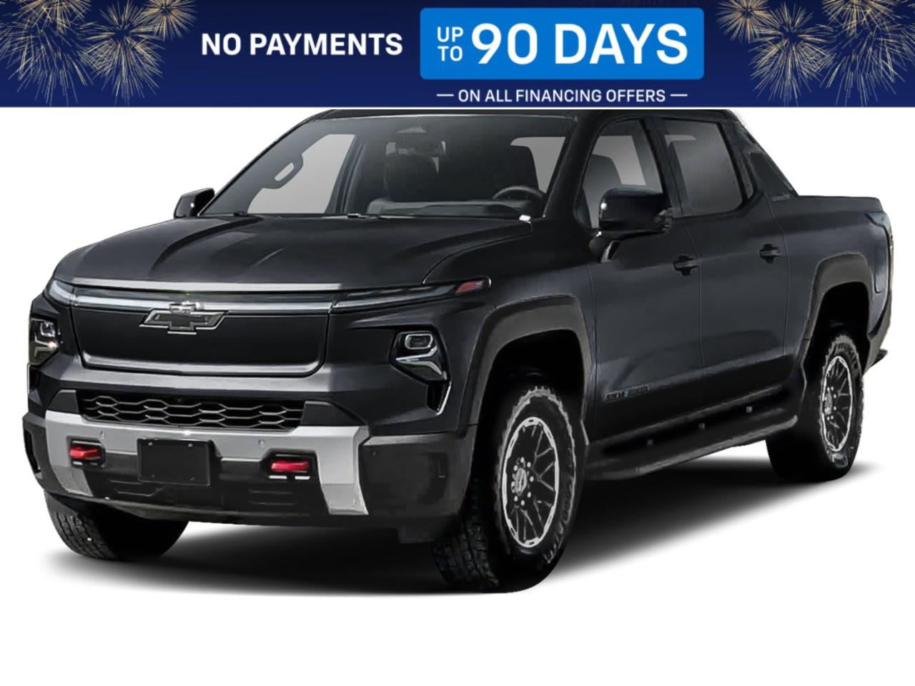 2026 Chevrolet Silverado EV e4WD Crew Cab Extended Range Trail Boss Photo