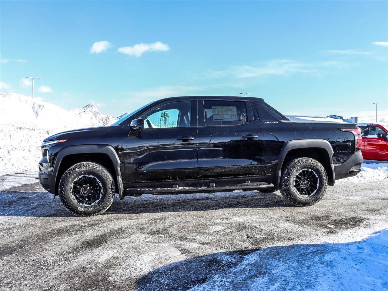 2026 Chevrolet Silverado EV e4WD Crew Cab Extended Range Trail Boss Photo