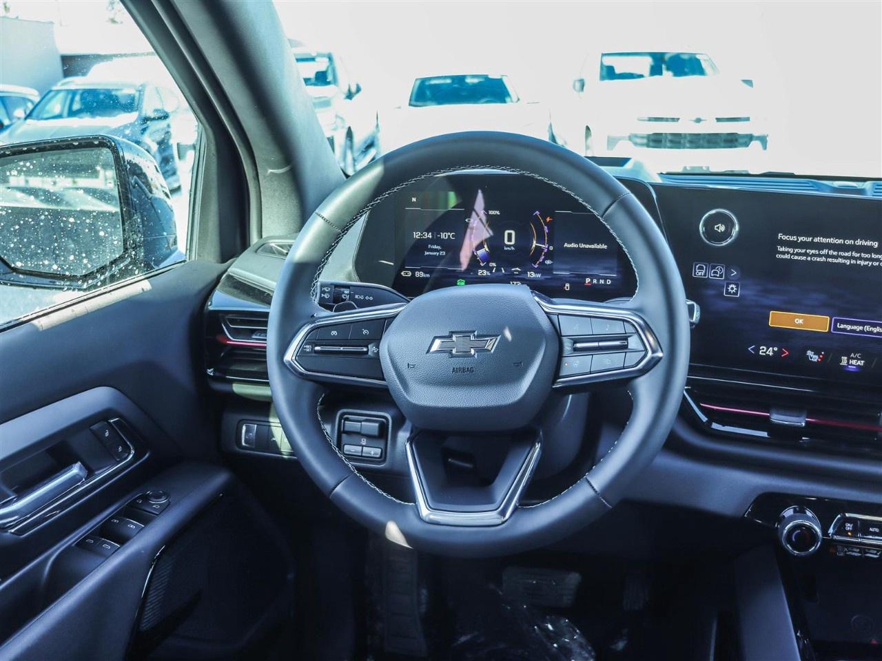 2026 Chevrolet Silverado EV e4WD Crew Cab Extended Range Trail Boss Photo