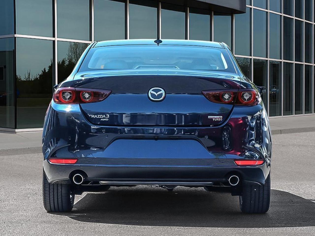 2025 Mazda 3 GT w/Turbo (A6) 4dr i-ACTIV All-Wheel Drive Sedan Photo4