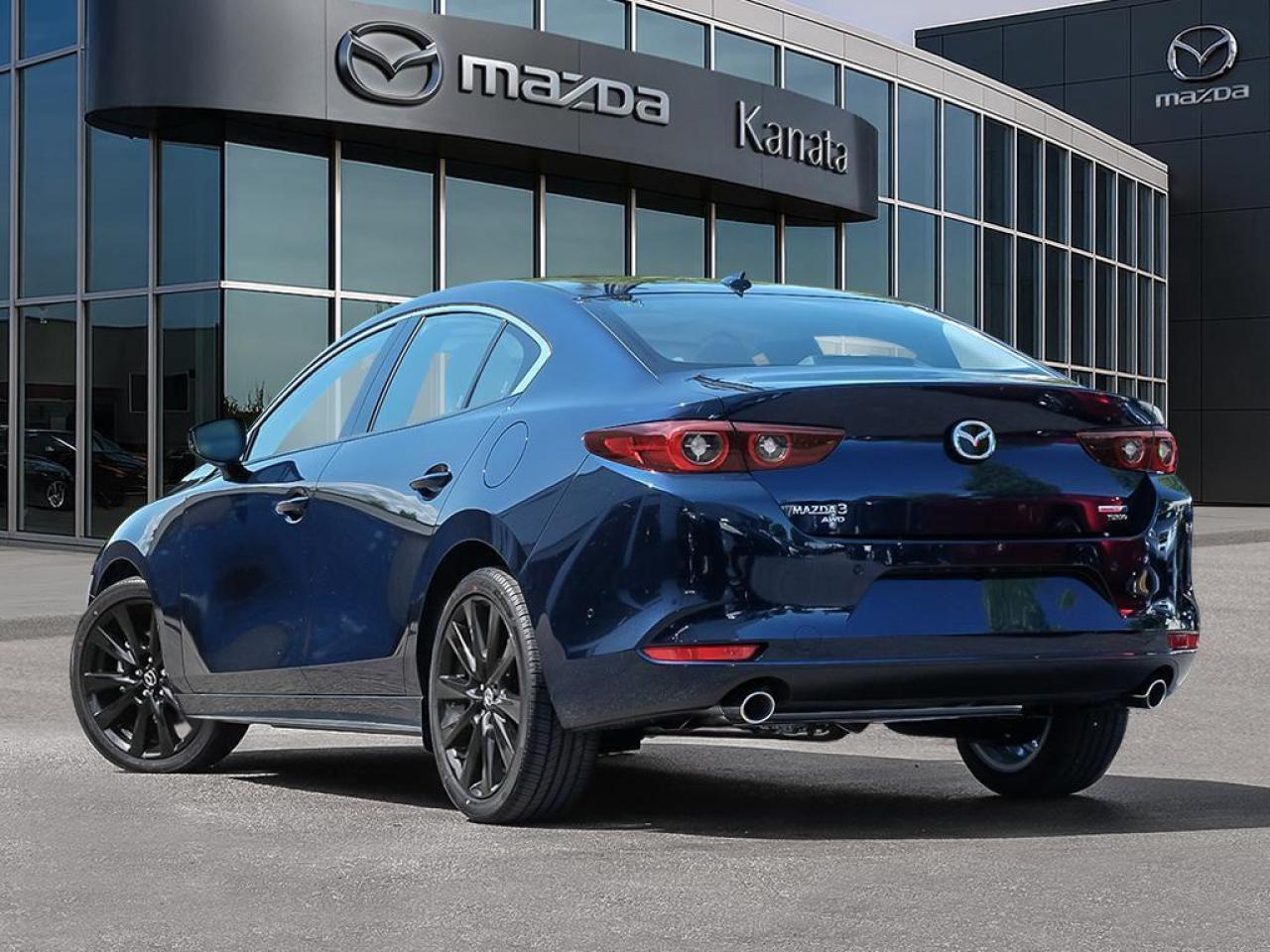 2025 Mazda 3 GT w/Turbo (A6) 4dr i-ACTIV All-Wheel Drive Sedan Photo3