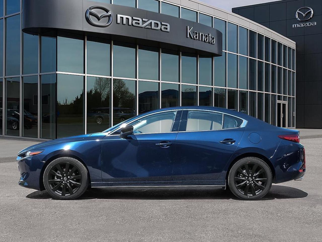 2025 Mazda 3 GT w/Turbo (A6) 4dr i-ACTIV All-Wheel Drive Sedan Photo