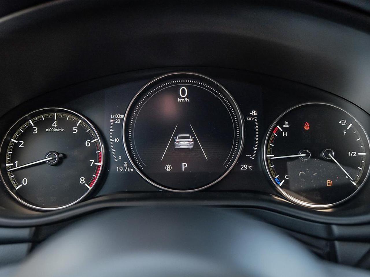 2025 Mazda 3 GT w/Turbo (A6) 4dr i-ACTIV All-Wheel Drive Sedan Photo