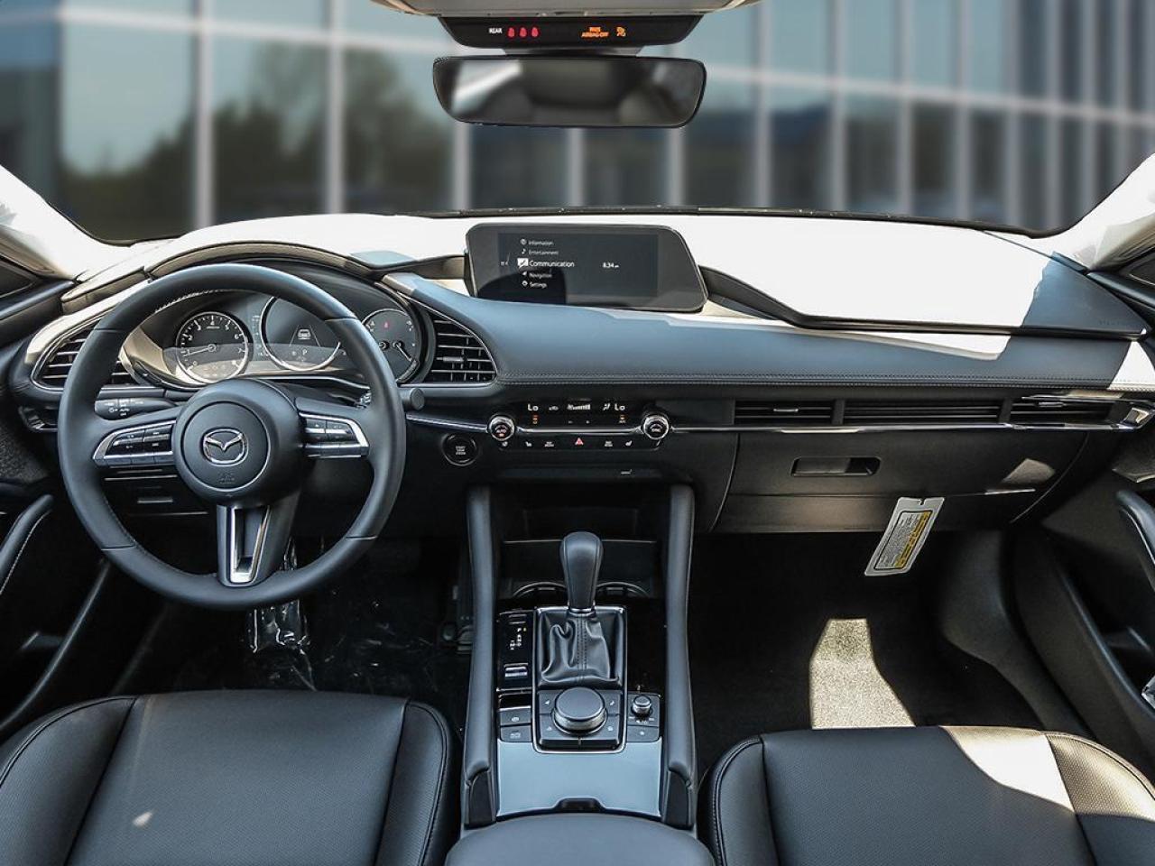 2025 Mazda 3 GT w/Turbo (A6) 4dr i-ACTIV All-Wheel Drive Sedan Photo