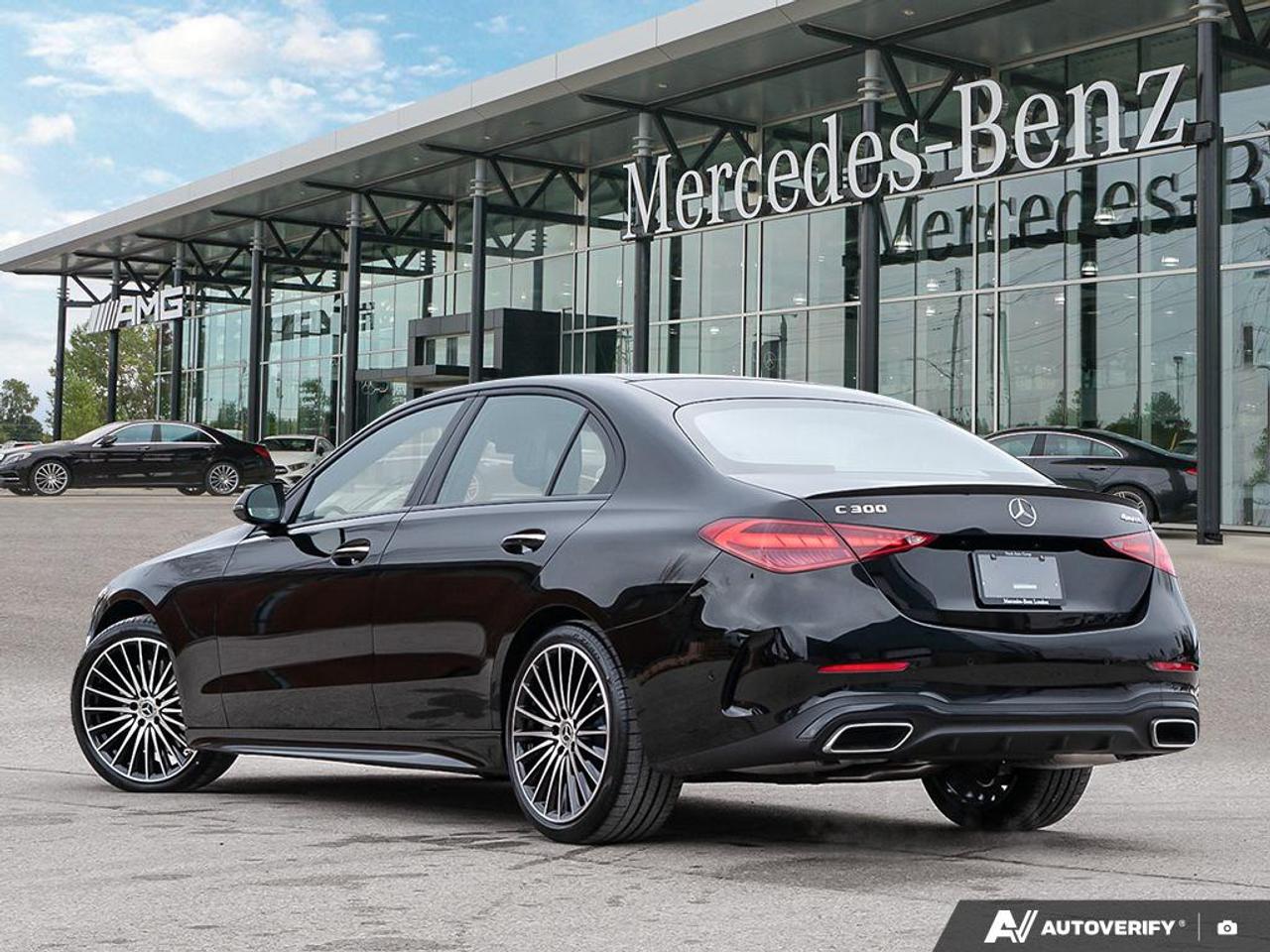 2026 Mercedes-Benz C-Class Base C 300 4dr All-Wheel Drive 4MATIC Sedan Photo3