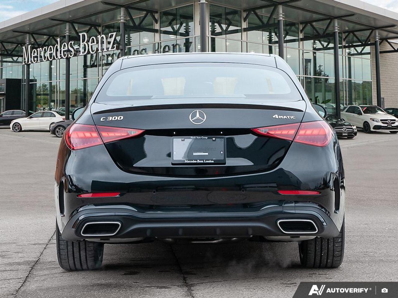 2026 Mercedes-Benz C-Class Base C 300 4dr All-Wheel Drive 4MATIC Sedan Photo