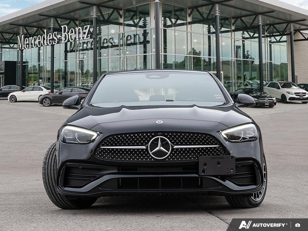 2026 Mercedes-Benz C-Class Base C 300 4dr All-Wheel Drive 4MATIC Sedan Photo