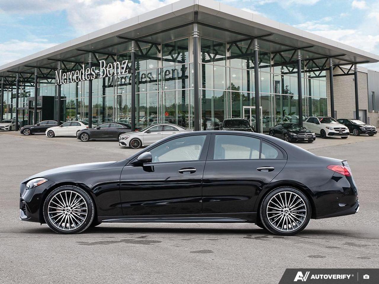 2026 Mercedes-Benz C-Class Base C 300 4dr All-Wheel Drive 4MATIC Sedan Photo